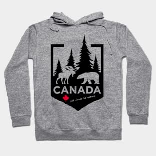 Canada - Get closer to Nature Hoodie